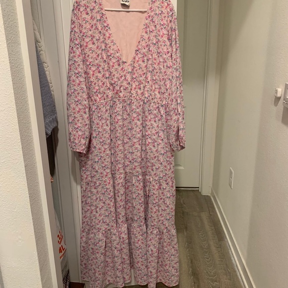 Arula Floral Plus Size Dress Size B 2XL / 2X - Picture 4 of 9